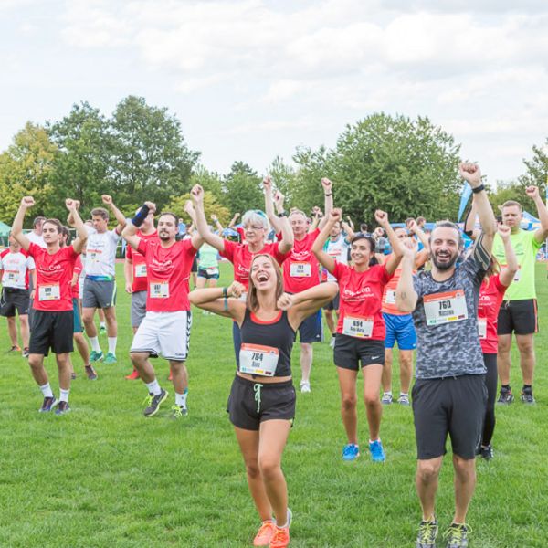 Stuttgart läuft weiter! Und zwar beim 2. AOK Firmenlauf Feuerbach.