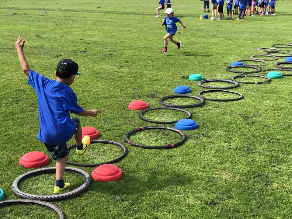 VfB Spieltags-Lauf mit Kinderleichtathletik-Station