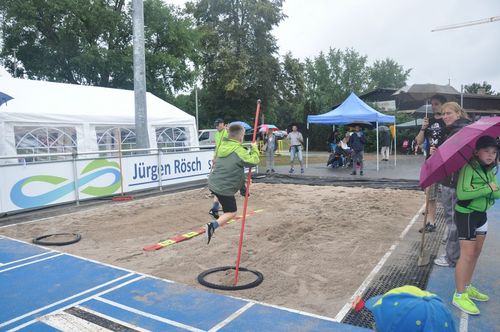 Der TSV Geislingen gewinnt den 4. WLV Pokal Kinderleichtathletik