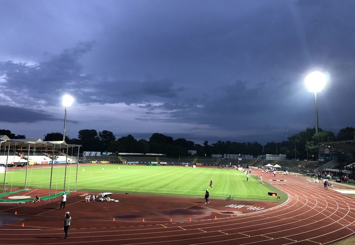 Spitzen-Leichtathletik zu Gast im Ulmer Donaustadion