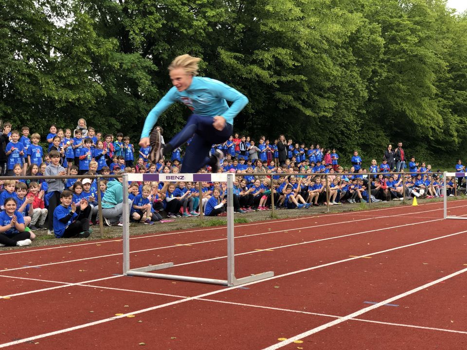 Indoor und Outdoor – WLV Kinderleicht-Athletik VOR ORT sorgt überall für Spaß