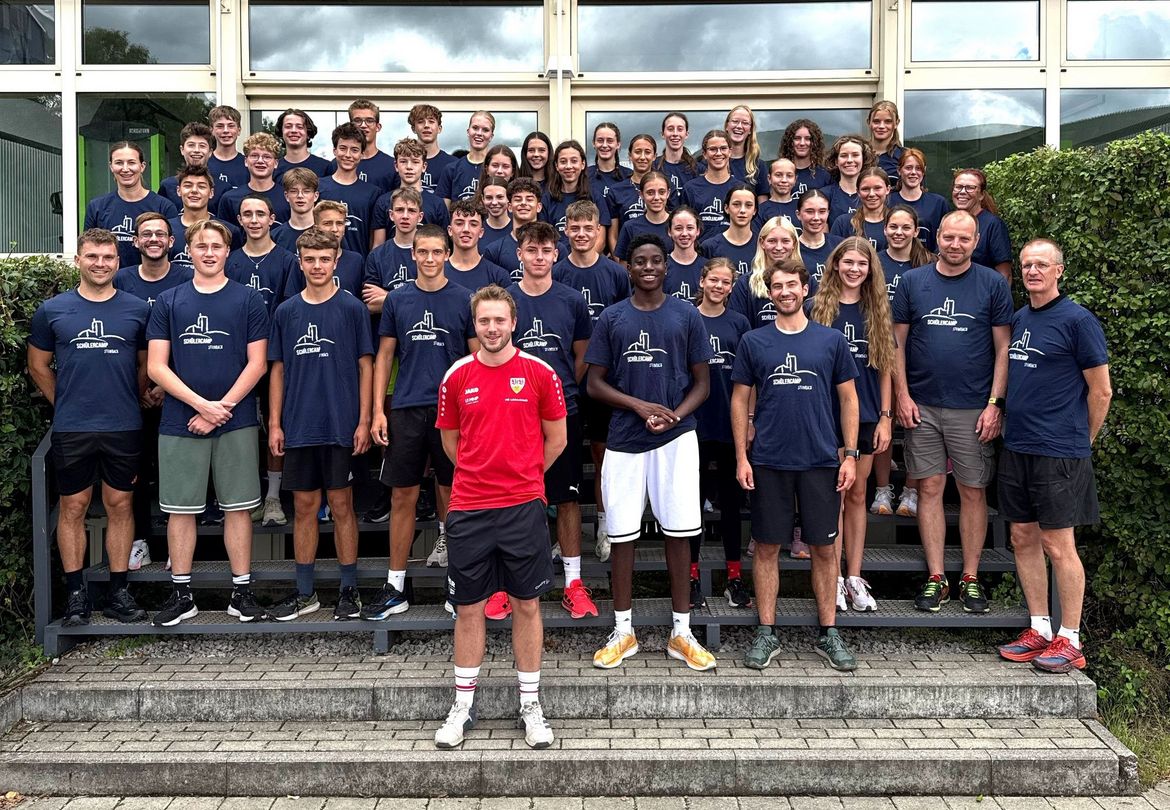 Nick Thumm Stargast beim U16-Schülercamp