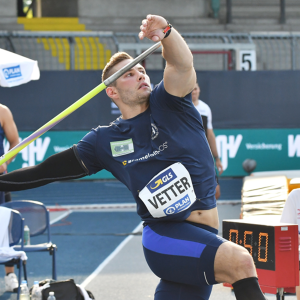 Johannes Vetter: „So viel Motivation, so viel Selbstvertrauen, so viel Mut“