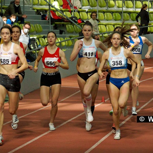 Baden-Württ. Hallen-Finals Aktive am 12. Februar 2022 in Sindelfingen