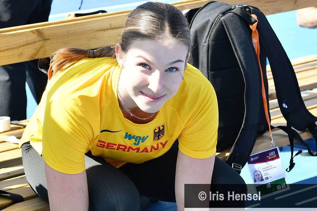 U23-EM: Aileen Kuhn wirft Hammer zu Bronze