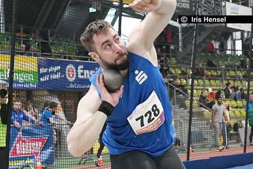 Süddeutsche Hallenmeisterschaften 2018 in Sindelfingen