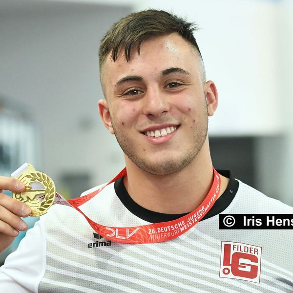 Tizian Noah Lauria stellt neuen U18-Landesrekord im Diskuswurf ein