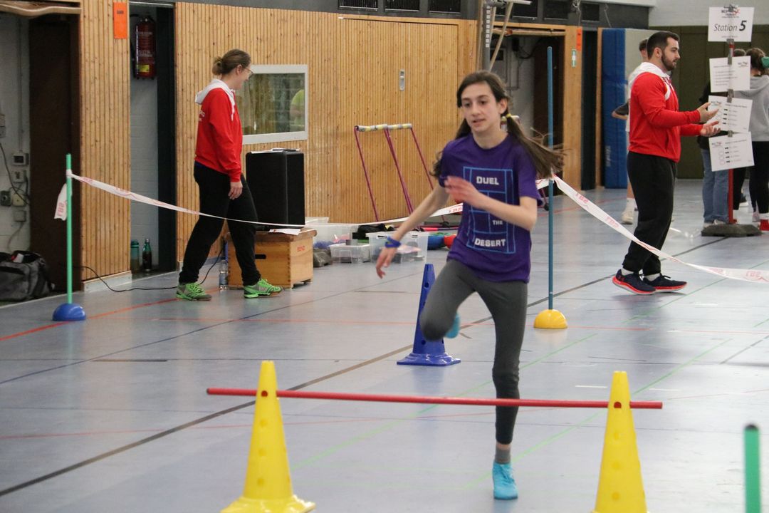 Höher, schneller, weiter: 271 Schüler - WLV YOUletics in Beilstein