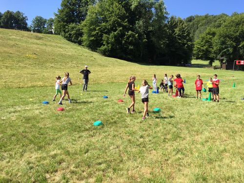 WLV Kinderleicht-Athletik VOR ORT zu Gast beim Talenttag in Lenningen