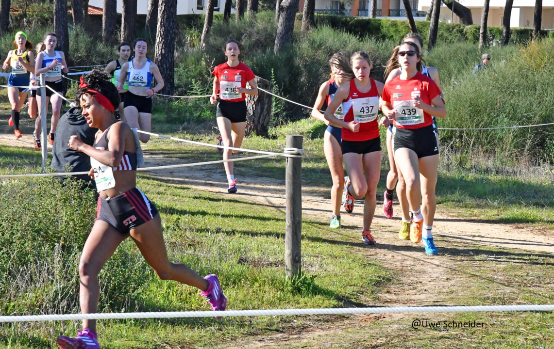 SG Schorndorf 1846 auf Platz 10 beim European Champions Cross Cup