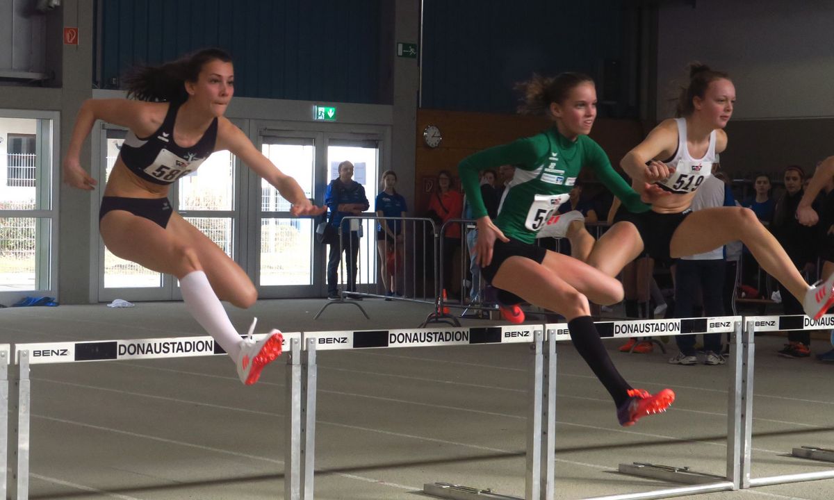 Glanzlichter bei WLV U16-Meisterschaften