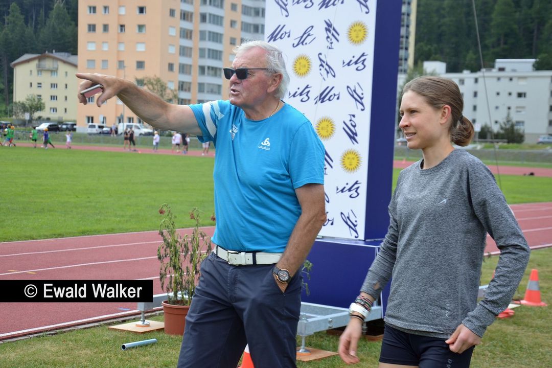 Elena Burkard: Wenn der Olympiasieger beim Kaffee Mut zuspricht
