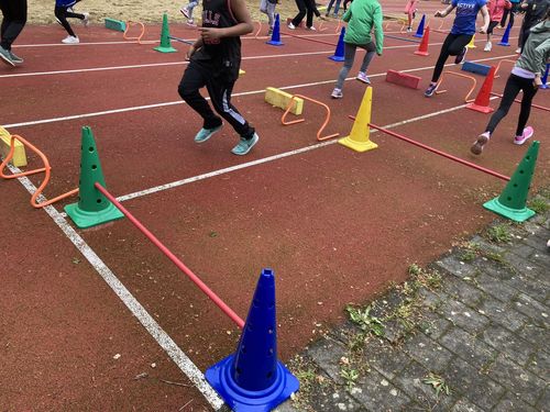 Tour-Start von WLV Kinderleicht-Athletik VOR ORT in Ravensburg