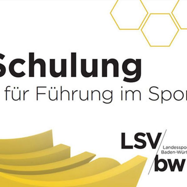 Schulung – Fit für Führung im Sport