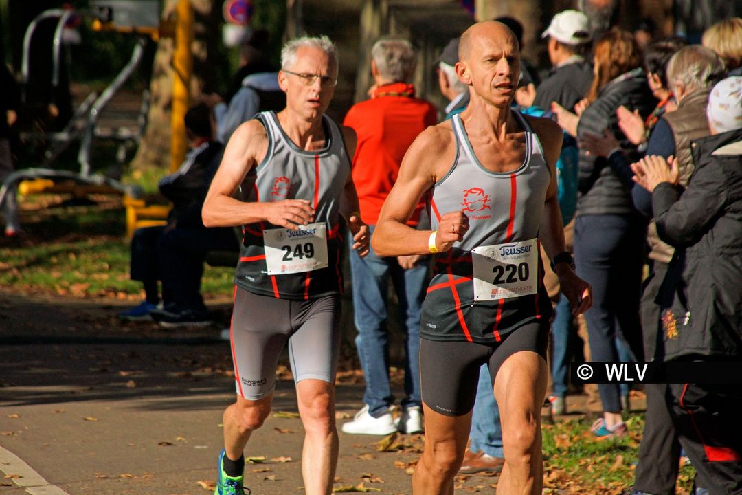 Baden-Württembergische Straßenlaufmeisterschaften 10 Kilometer am 10. Oktober 2021 in Heilbronn
