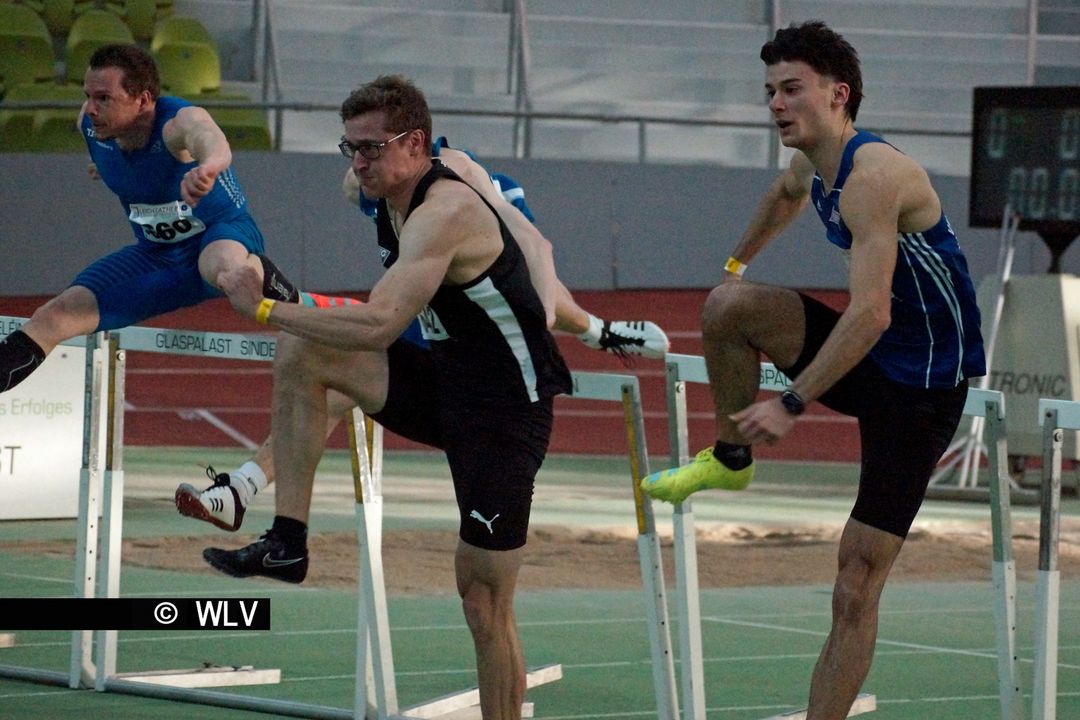 Baden-Württ. Hallen-Finals Aktive am 12. Februar 2022 in Sindelfingen