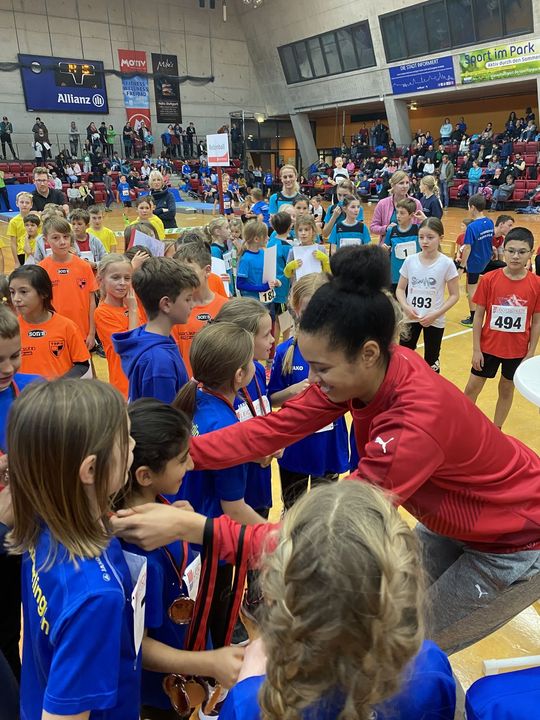 WLV Pokal Kinderleichtathletik: Doppelsieg für den SSV Ulm 1846