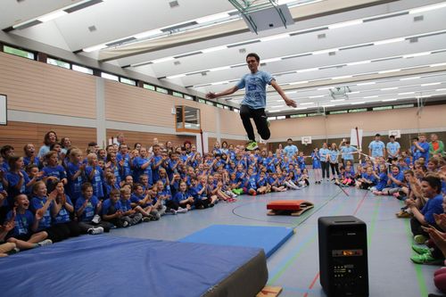 „WLV Kinderleicht-Athletik VOR ORT 2018“ - Sowohl Indoor als auch Outdoor eine erfolgreiche Veranstaltung