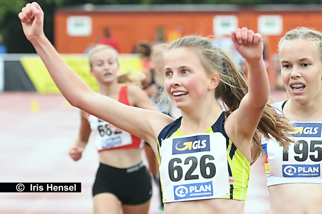 Deutsche Jugendmeisterschaften U16 am 6./7. Juli 2019 in Bremen