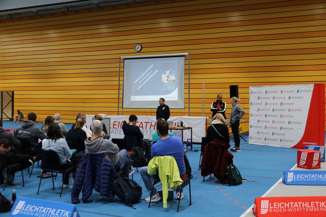 Christian Taylor als Referent bei der Exzellenzfortbildung der Landesverbände Baden, Bayern und Württemberg