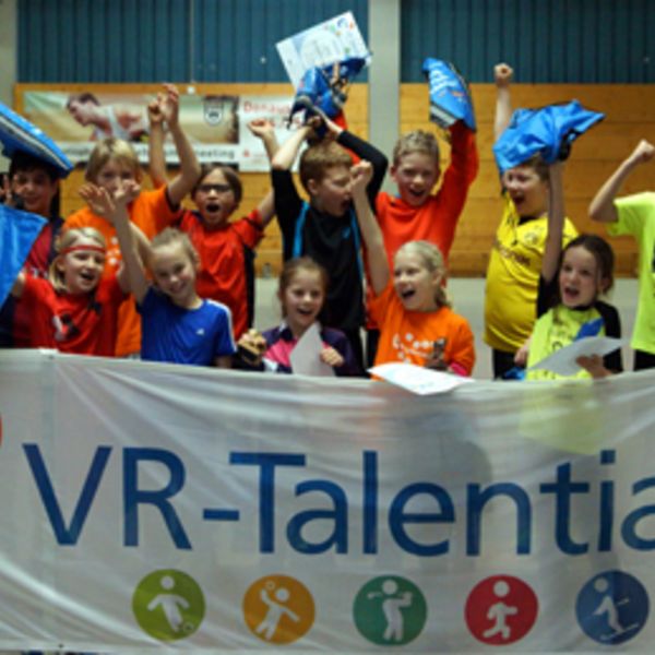 VR-Talentiade-Rekordsaison 2017 im WLV eröffnet