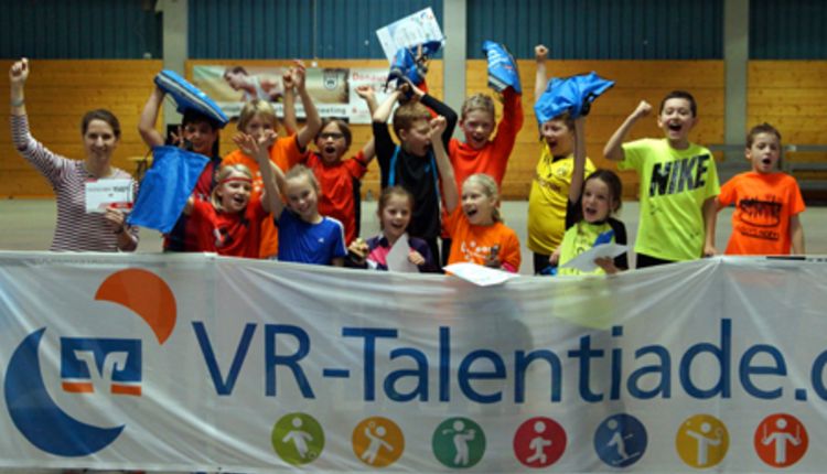 VR-Talentiade-Rekordsaison 2017 im WLV eröffnet