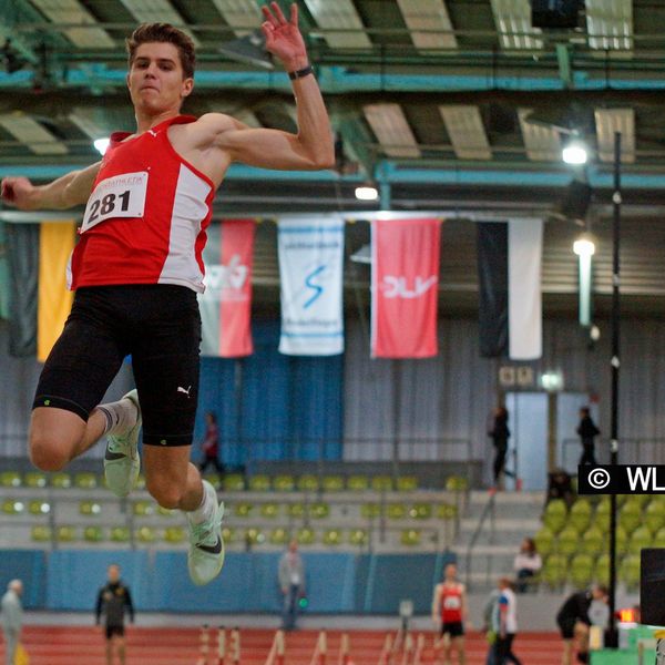 BW Leichtathletik Hallen-Finals am 28./29. Januar 2023 im Glaspalast Sindelfingen