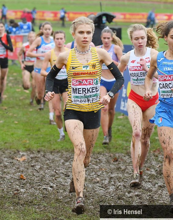 Cross-EM 2023 Brüssel: Zweimal Team-Silber für DLV-Nachwuchsläuferinnen