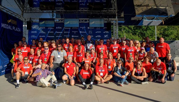World Masters Athletics Championships - Zwischenbilanz