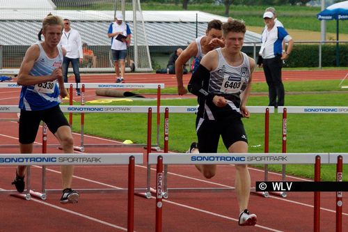 Baden-Württ. Jugendmeisterschaften U20/U18 in Langensteinbach, 10./11. Juli 2021