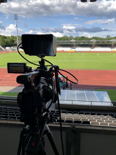 Kameraleute für Livestream-Produktion von Landesmeisterschaften gesucht 