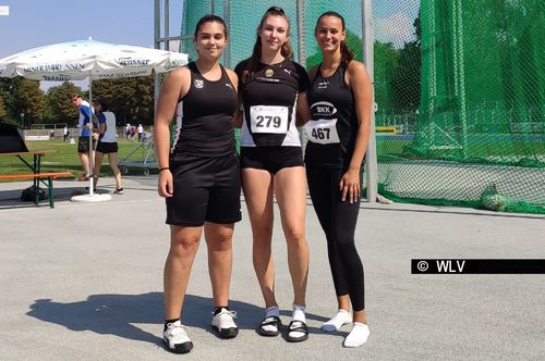 BW Leichtathletik Finals am 30./31. Juli 2022 im Frankenstadion Heilbronn