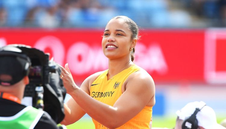 EM Tag 1: Bronze für Yemisi Mabry