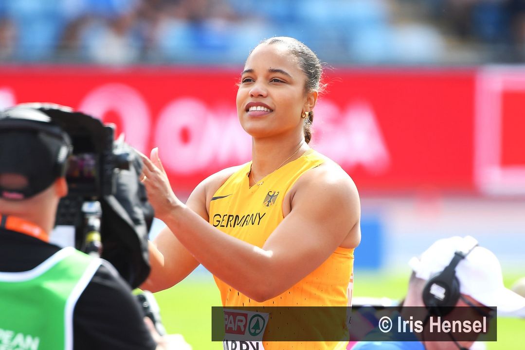 EM Tag 1: Bronze für Yemisi Mabry