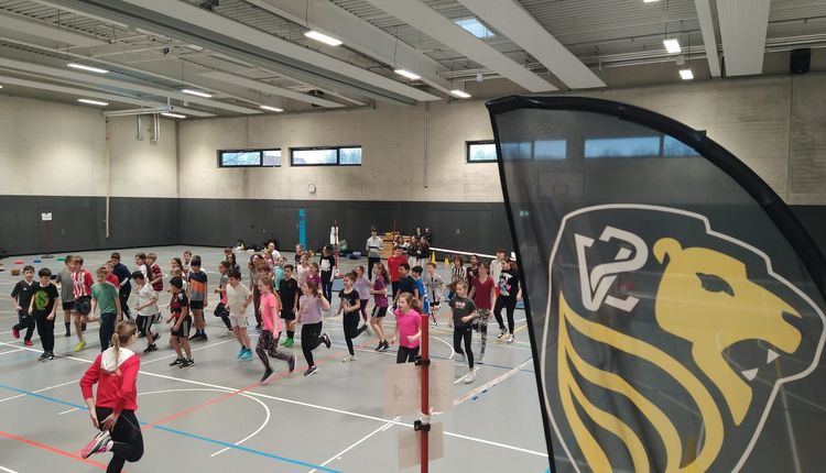 Junge Talente bei der WLV YOUletics-Veranstaltung in Leonberg 