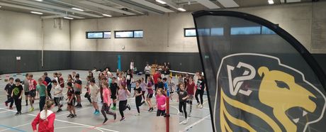 Junge Talente bei der WLV YOUletics-Veranstaltung in Leonberg 