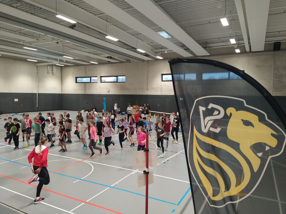 Junge Talente bei der WLV YOUletics-Veranstaltung in Leonberg 