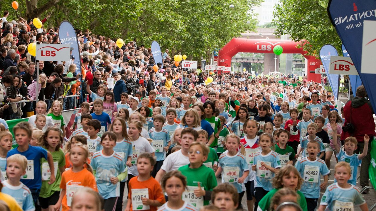 70 Jahre WLV - Der Stuttgart-Lauf: ein historischer Abriss.